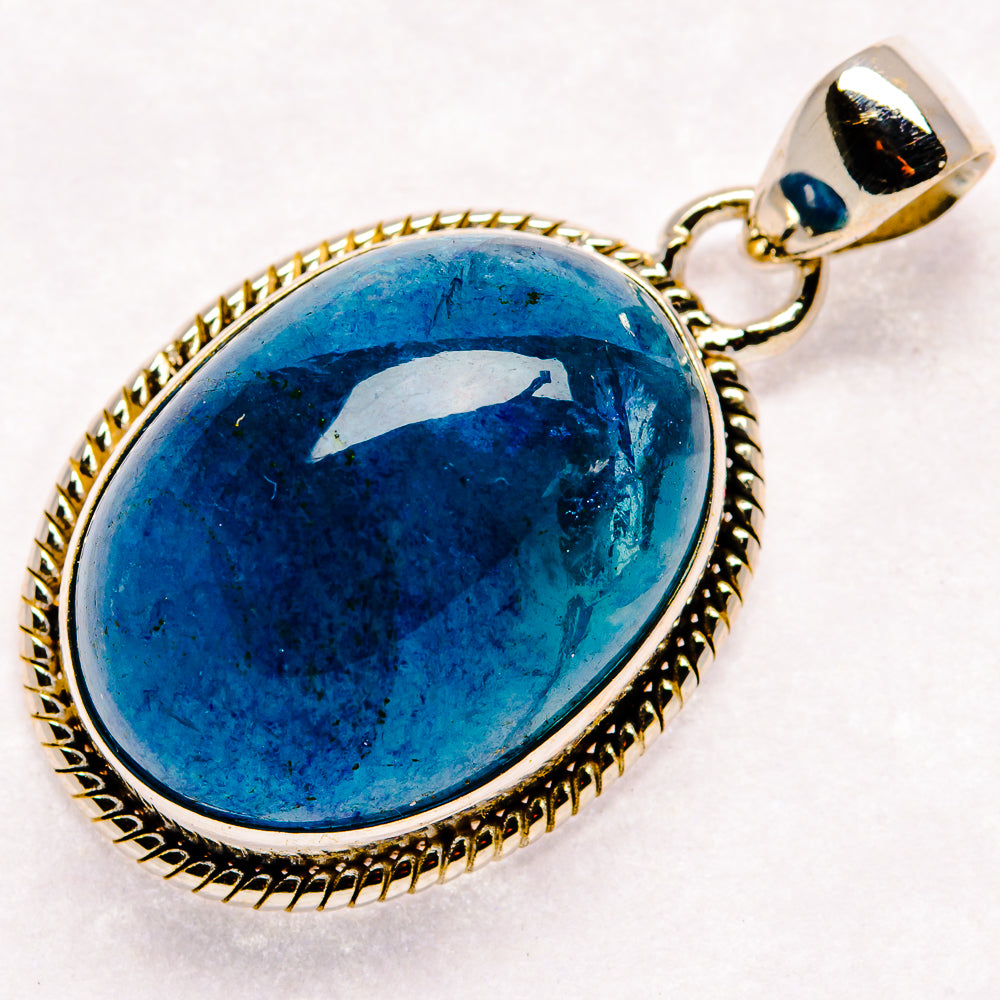 Apatite Pendants handcrafted by Anasilvercos - PD20750