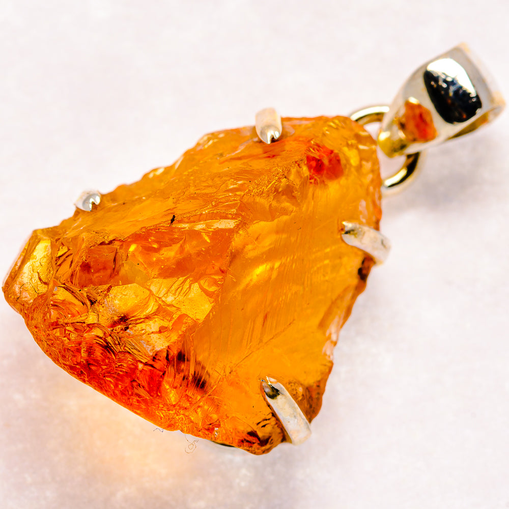 Citrine Pendants handcrafted by Anasilvercos - PD20757