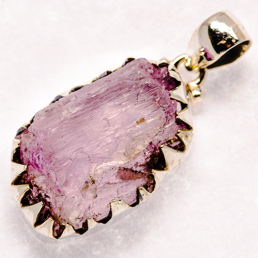 Kunzite Pendants handcrafted by Anasilvercos - PD20762