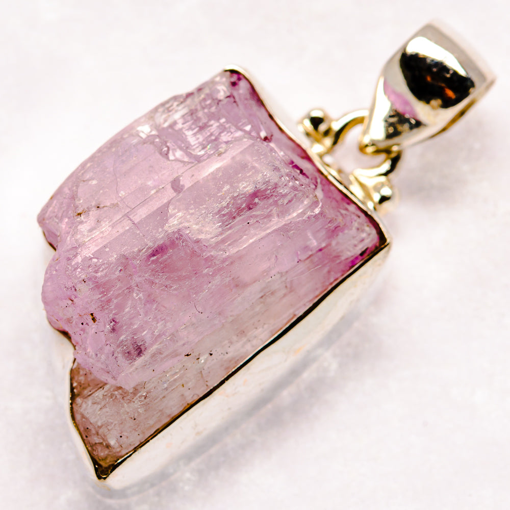 Kunzite Pendants handcrafted by Anasilvercos - PD20763