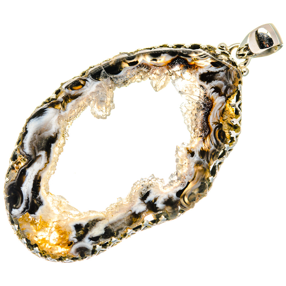 Occo Geode Pendants handcrafted by Anasilvercos - PD20770