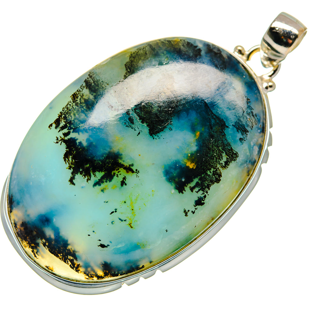 Peruvian Opal Pendants handcrafted by Anasilvercos - PD20777