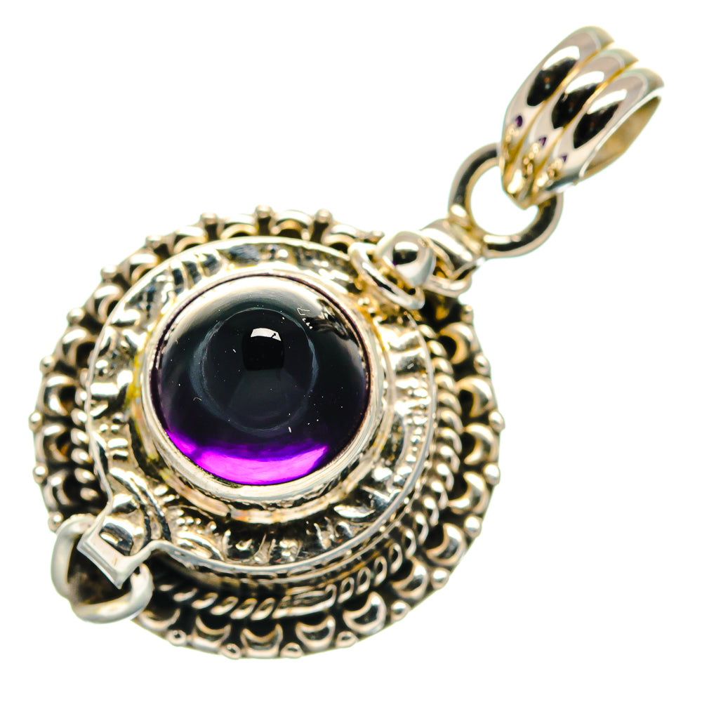 Amethyst Pendants handcrafted by Anasilvercos - PD20792