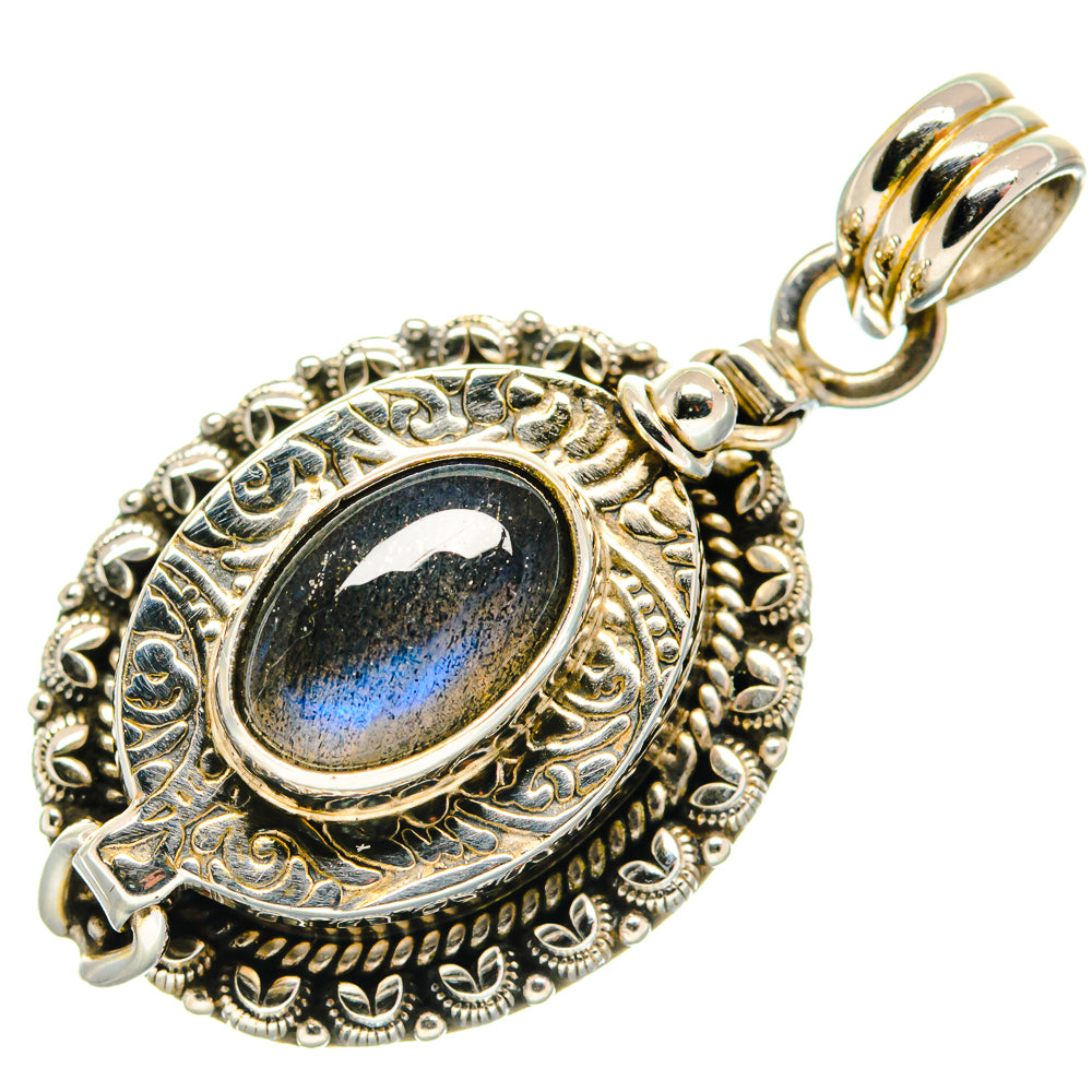 Labradorite Pendants handcrafted by Anasilvercos - PD20797 - Photo 2