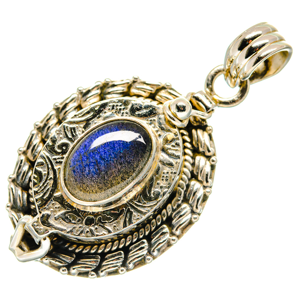 Labradorite Pendants handcrafted by Anasilvercos - PD20799