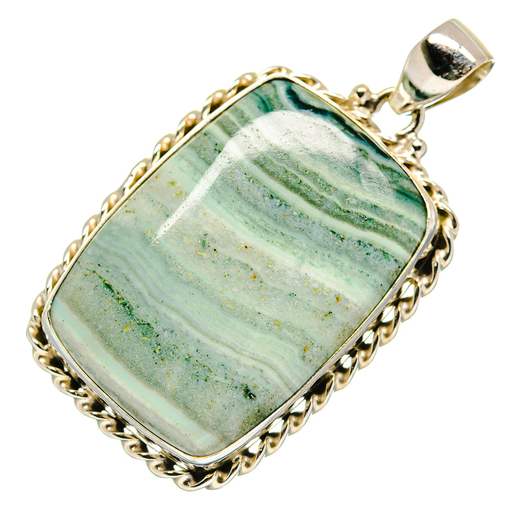Ocean Jasper Pendants handcrafted by Anasilvercos - PD20803