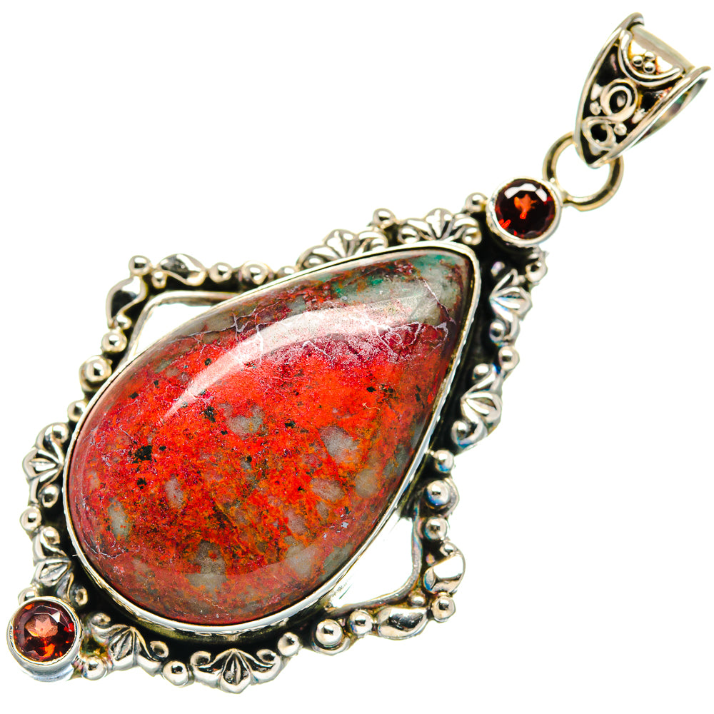 Sonora Sunrise Pendants handcrafted by Anasilvercos - PD20811