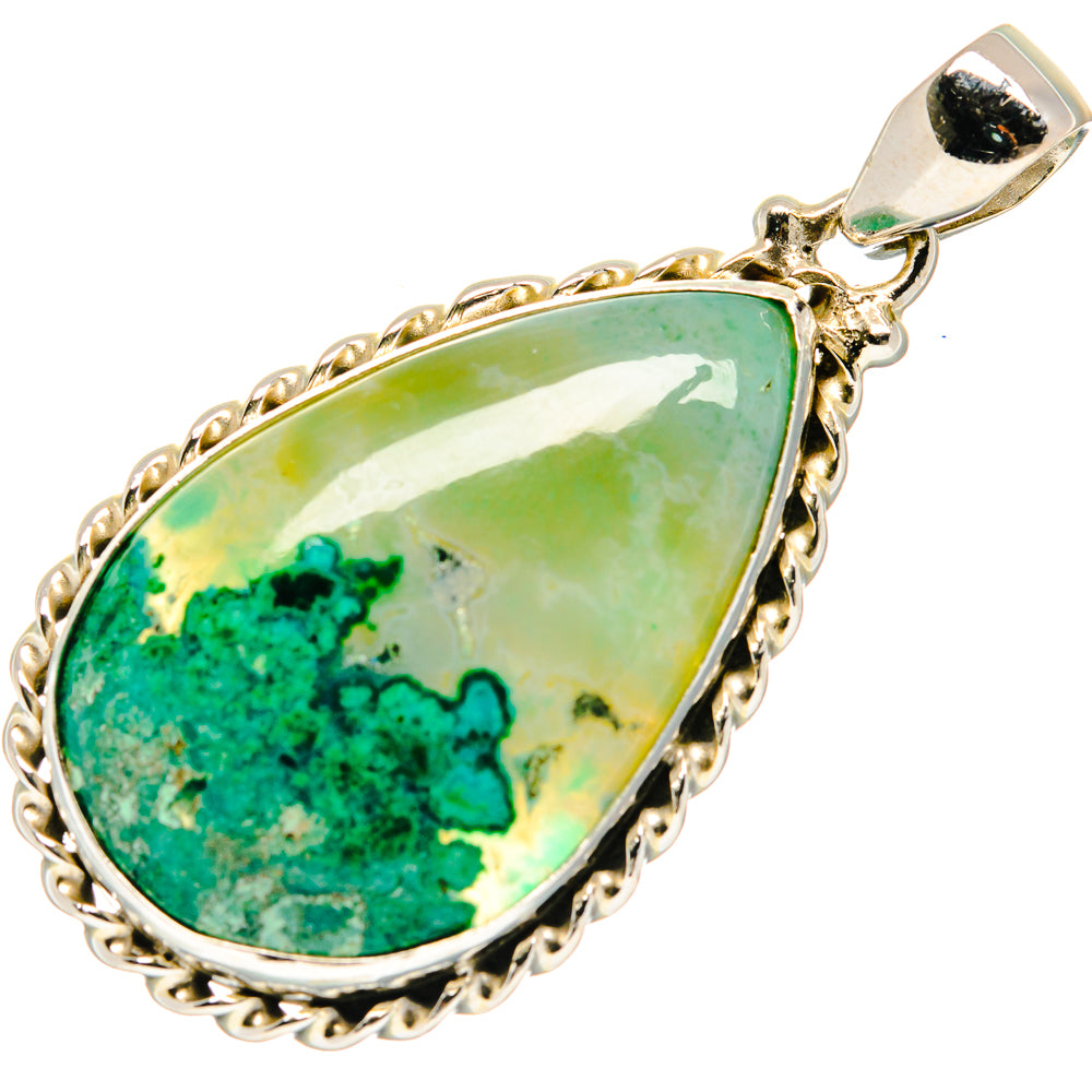 Ocean Jasper Pendants handcrafted by Anasilvercos - PD20813