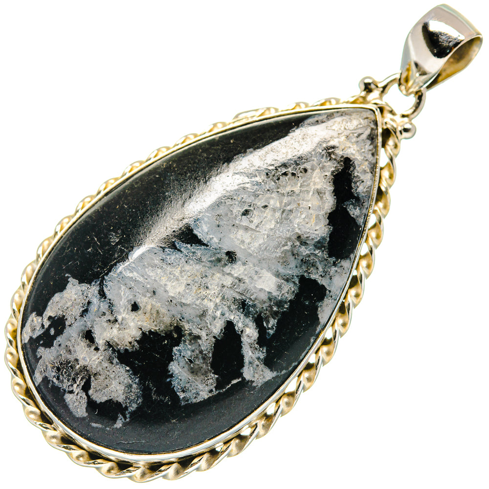 Pinolith Jasper Pendants handcrafted by Anasilvercos - PD20815 - Photo 2