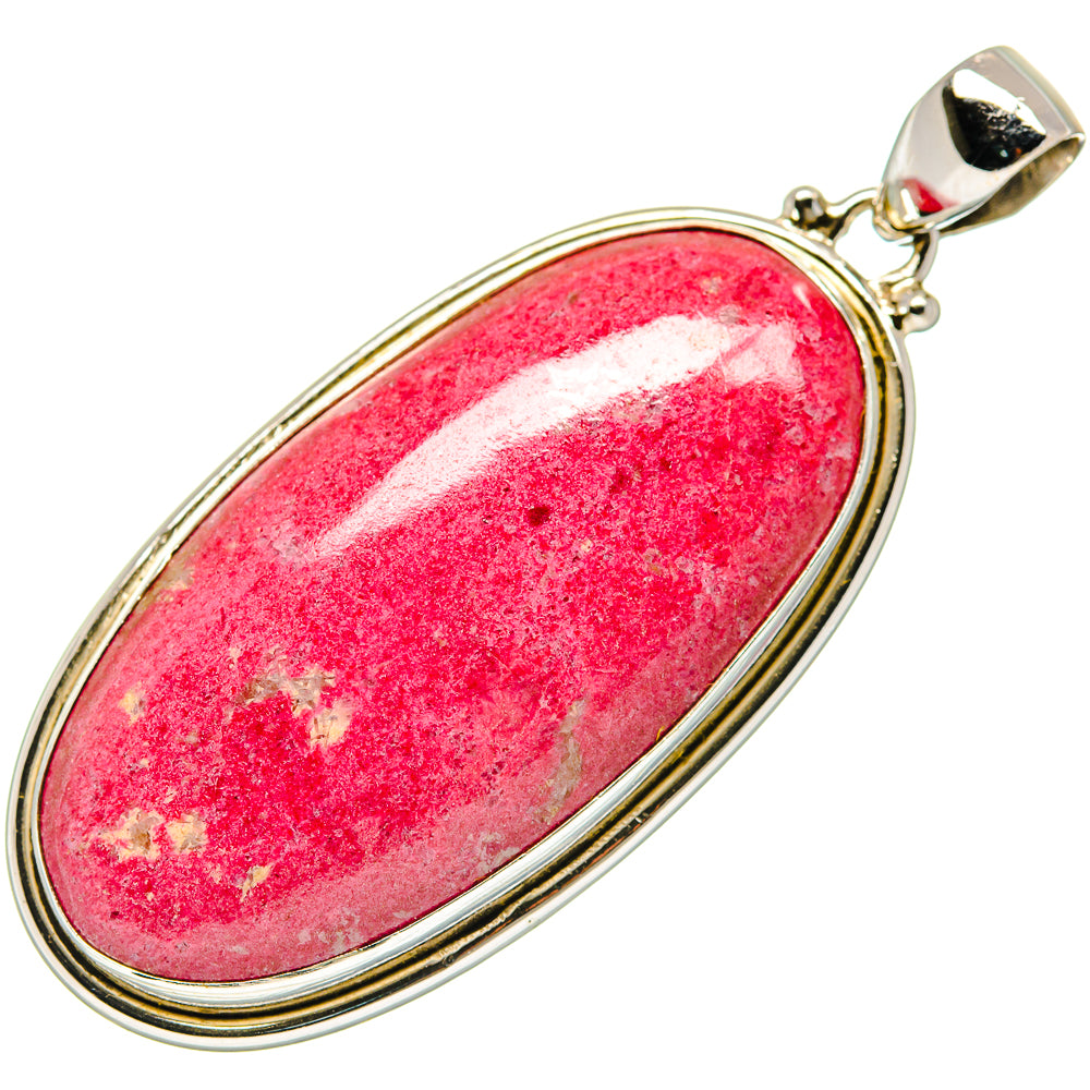 Thulite Pendants handcrafted by Anasilvercos - PD20816