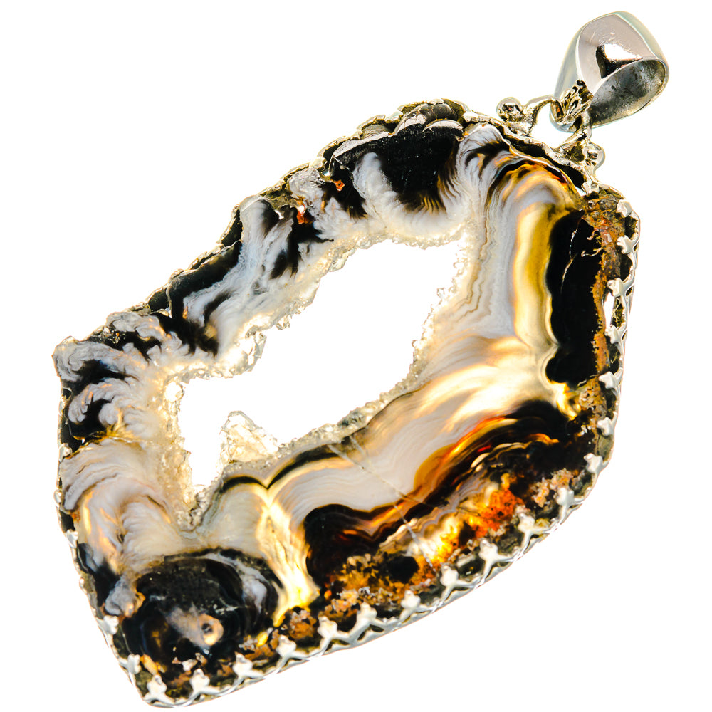 Occo Geode Pendants handcrafted by Anasilvercos - PD20825