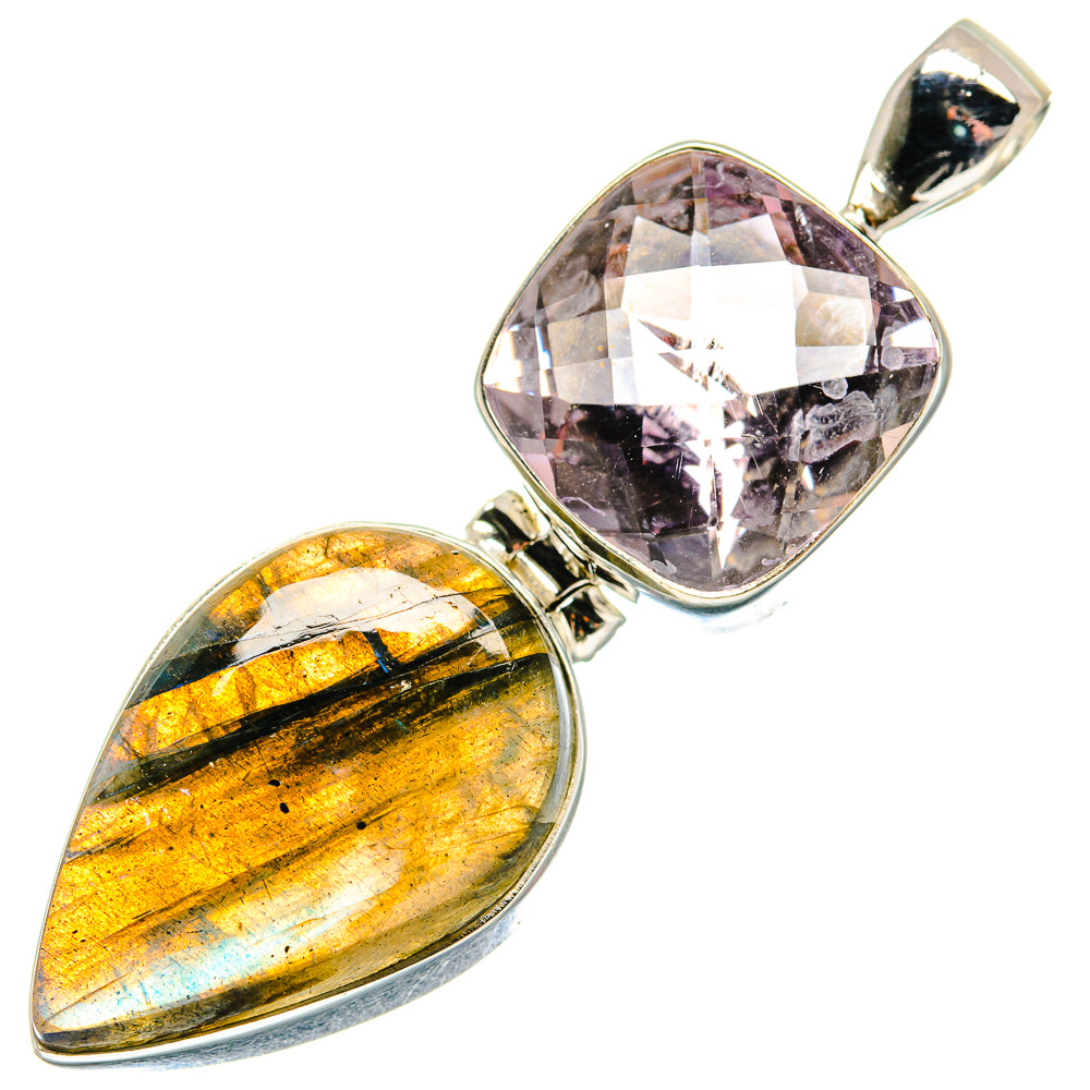 Labradorite Pendants handcrafted by Anasilvercos - PD20827