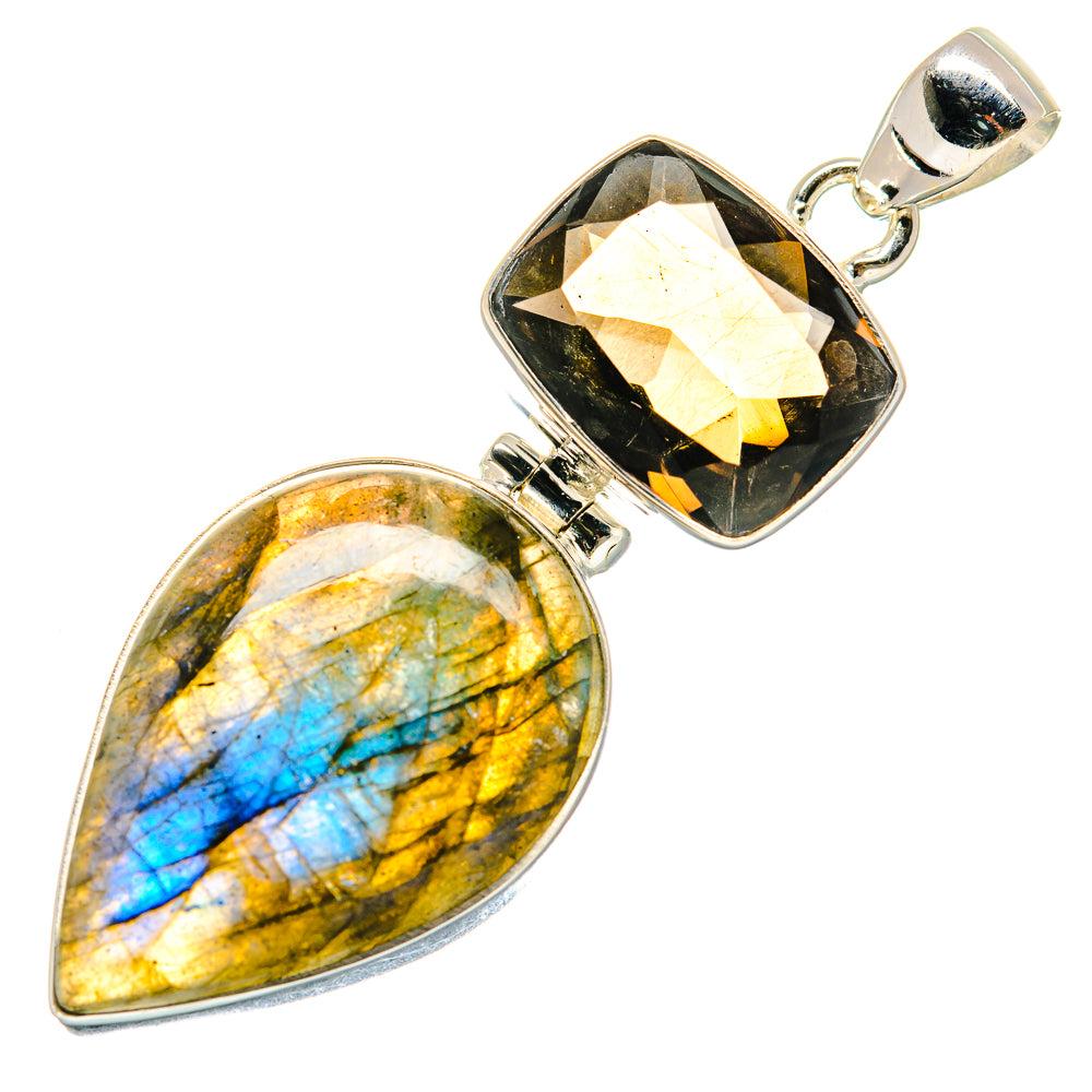 Labradorite Pendants handcrafted by Anasilvercos - PD20868