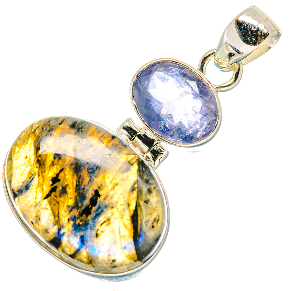 Labradorite Pendants handcrafted by Anasilvercos - PD20870