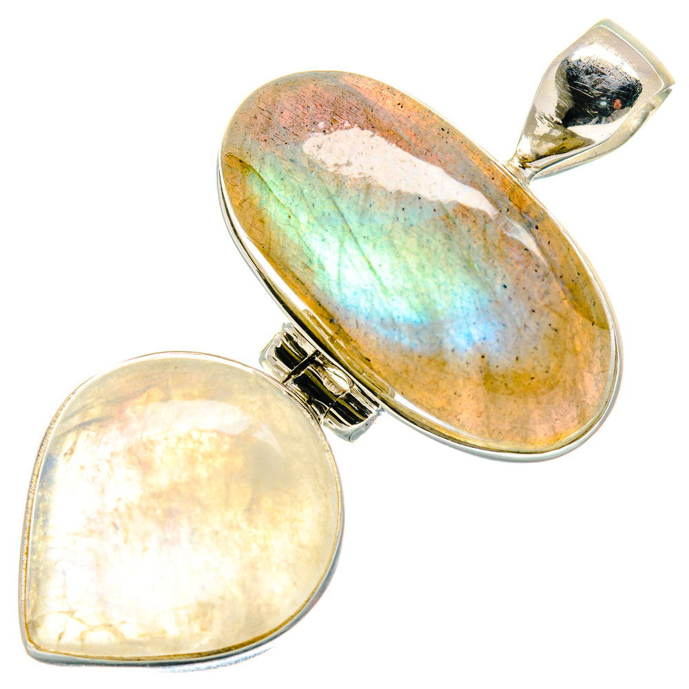 Labradorite Pendants handcrafted by Anasilvercos - PD20873