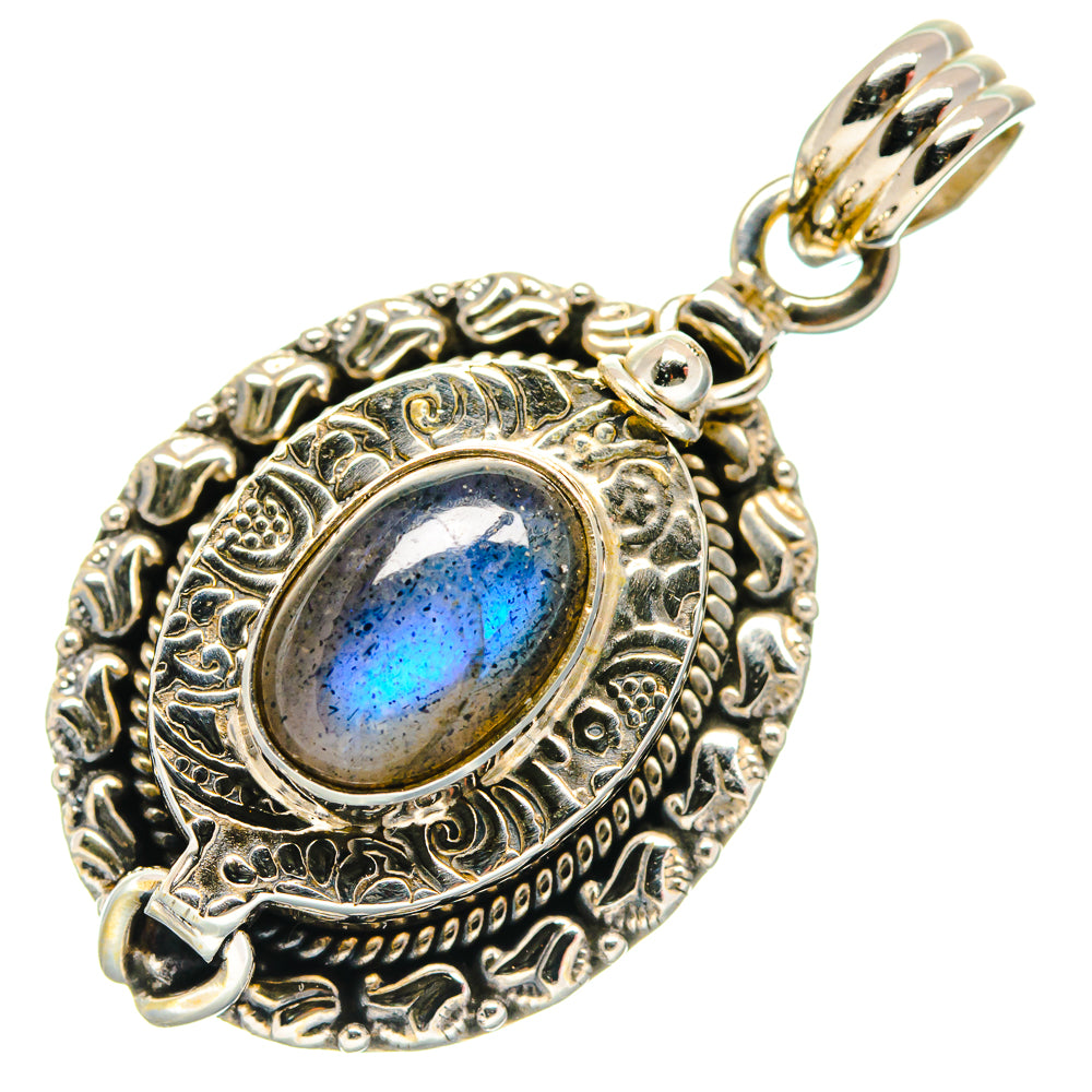 Labradorite Pendants handcrafted by Anasilvercos - PD20877