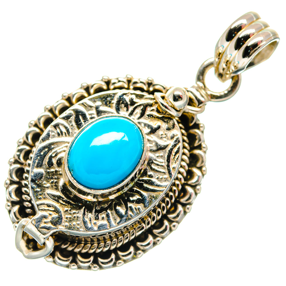 Larimar Pendants handcrafted by Anasilvercos - PD20879