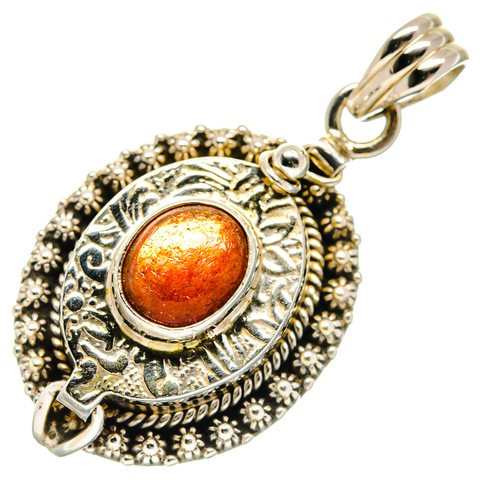 Sunstone Pendants handcrafted by Anasilvercos - PD20881