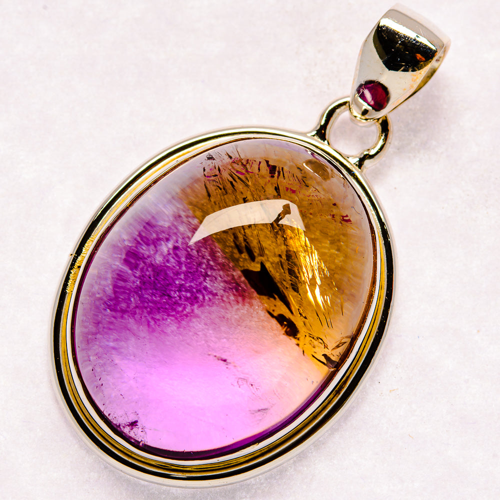 Ametrine Pendants handcrafted by Anasilvercos - PD20909