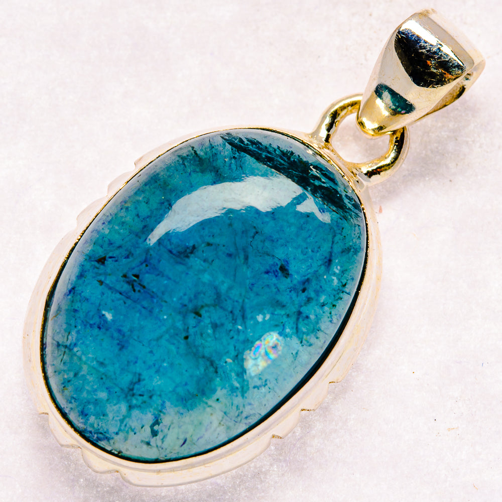 Apatite Pendants handcrafted by Anasilvercos - PD20913