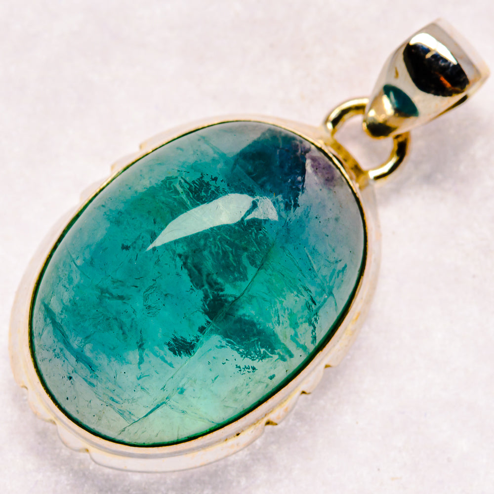 Fluorite Pendants handcrafted by Anasilvercos - PD20914