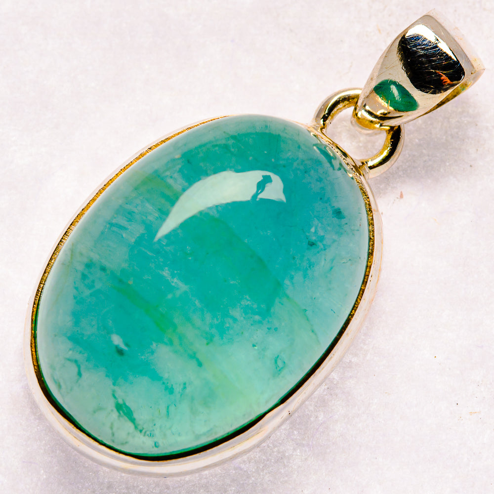 Fluorite Pendants handcrafted by Anasilvercos - PD20915