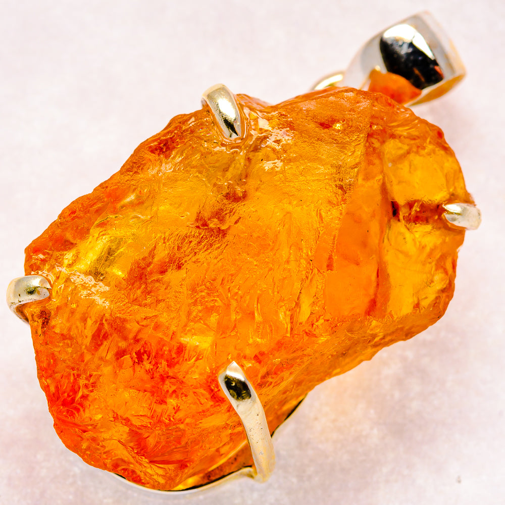 Citrine Pendants handcrafted by Anasilvercos - PD20924 - Photo 2