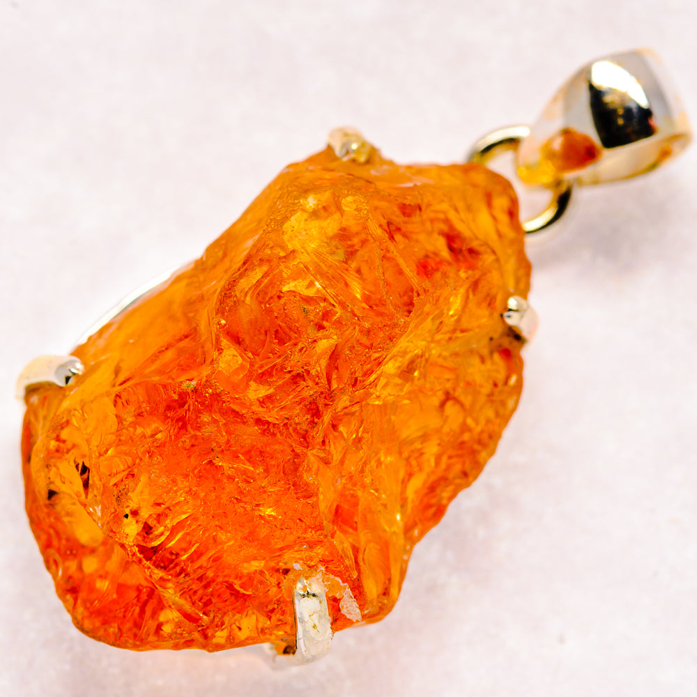 Citrine Pendants handcrafted by Anasilvercos - PD20925