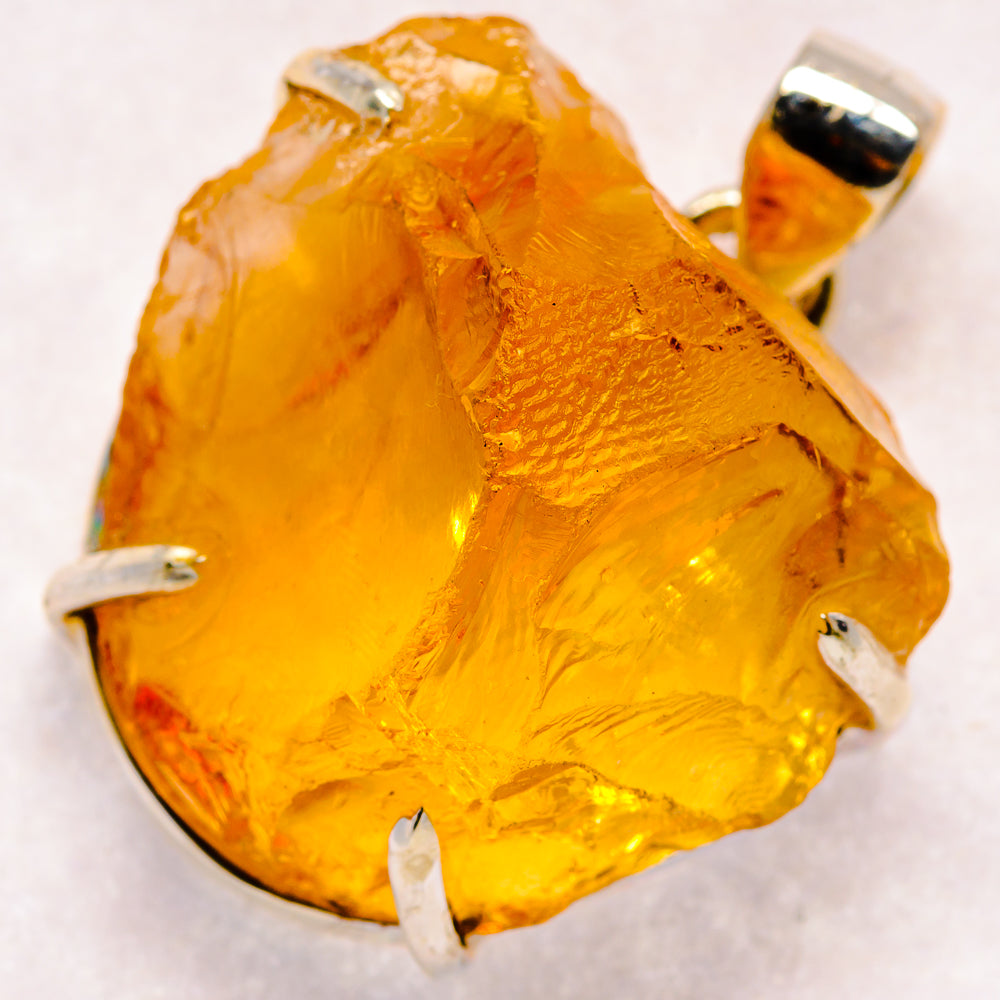 Citrine Pendants handcrafted by Anasilvercos - PD20926 - Photo 2