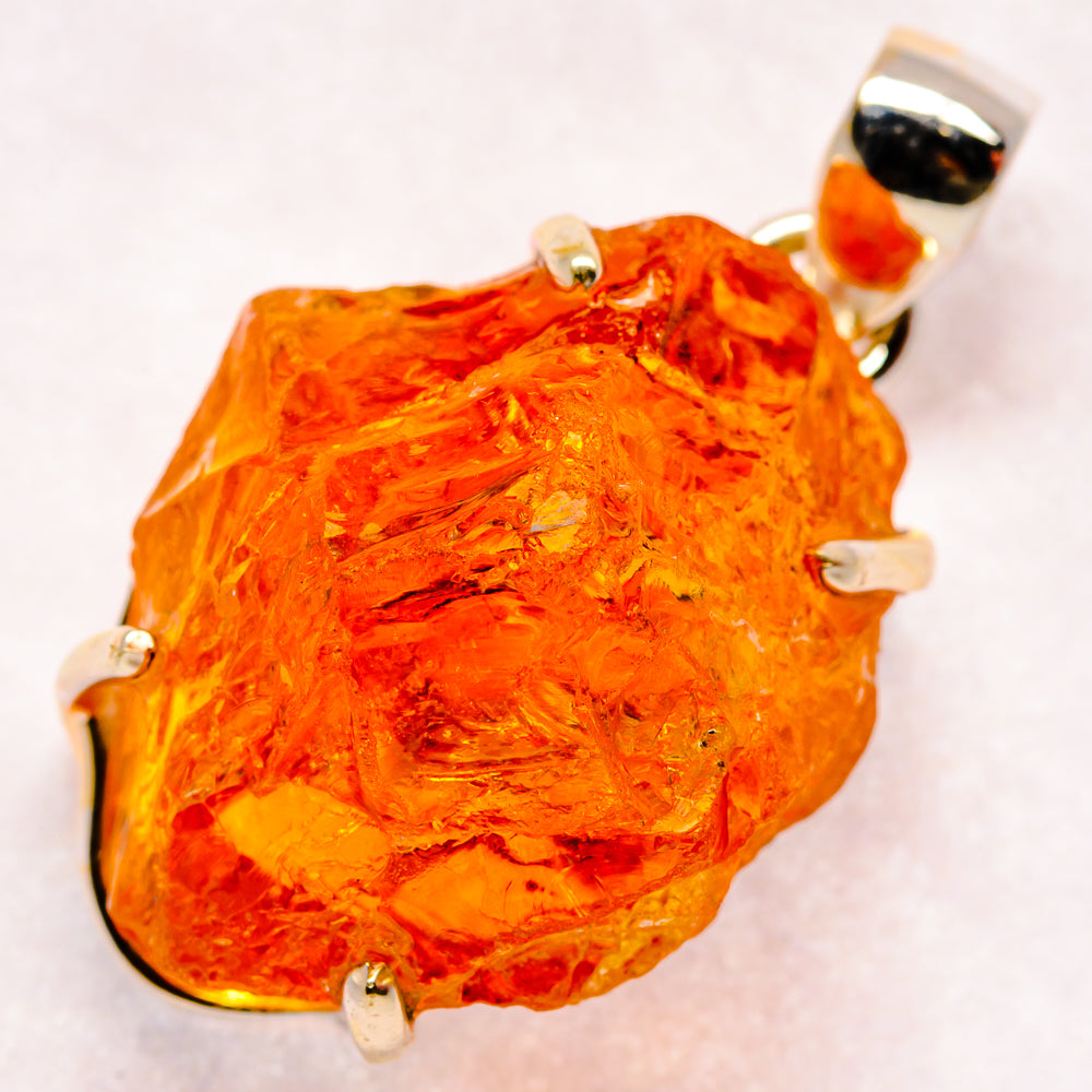 Citrine Pendants handcrafted by Anasilvercos - PD20928
