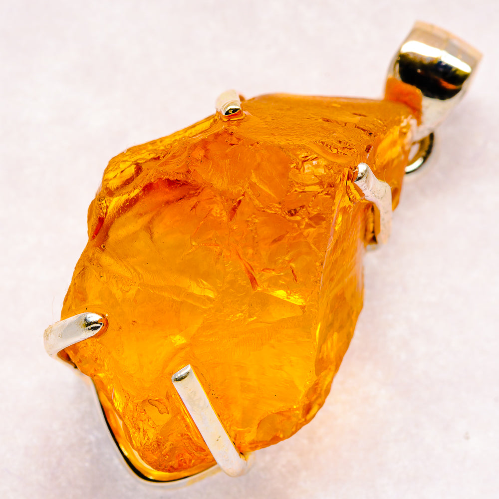 Citrine Pendants handcrafted by Anasilvercos - PD20929 - Photo 2