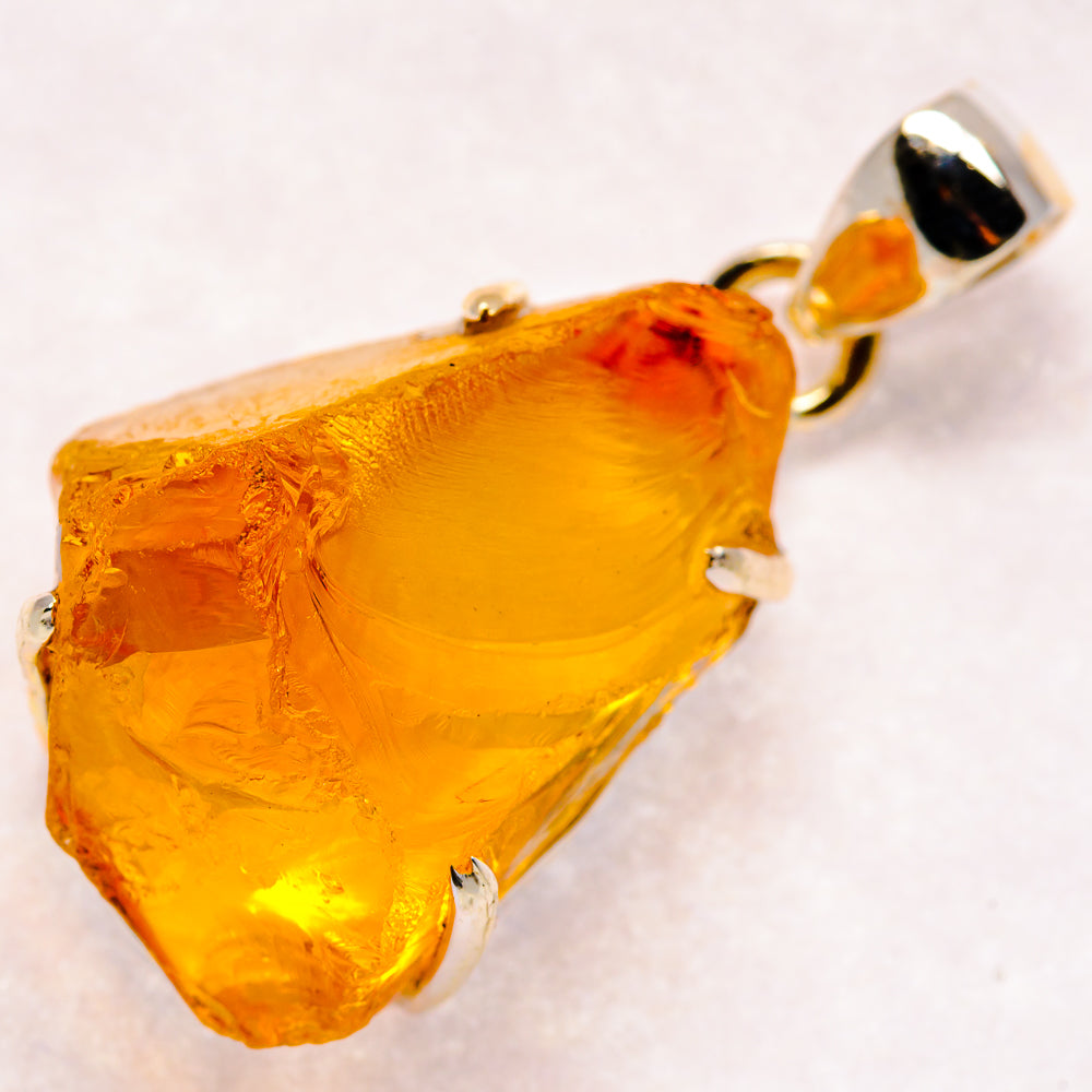 Citrine Pendants handcrafted by Anasilvercos - PD20930