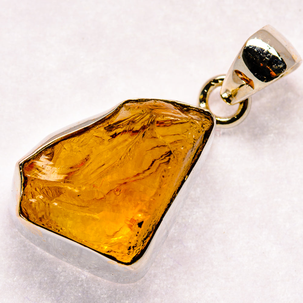 Citrine Pendants handcrafted by Anasilvercos - PD20931