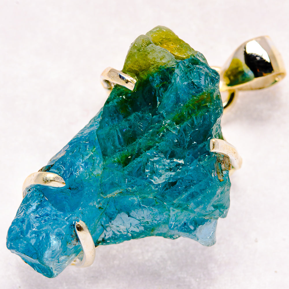 Aquamarine Pendants handcrafted by Anasilvercos - PD20934