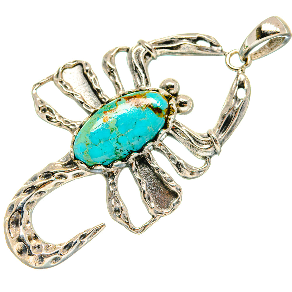 Turquoise Pendants handcrafted by Anasilvercos - PD20955