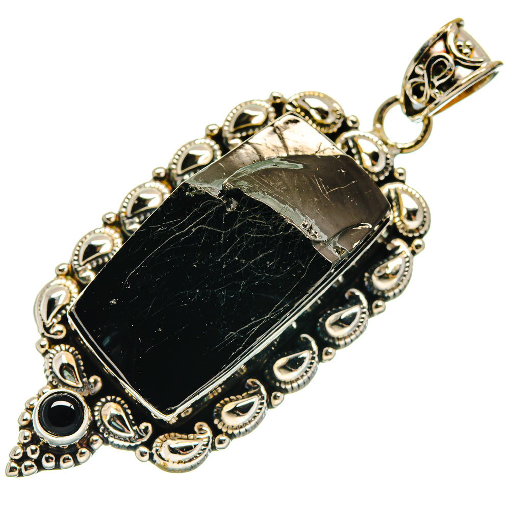 Shungite Pendants handcrafted by Anasilvercos - PD20961