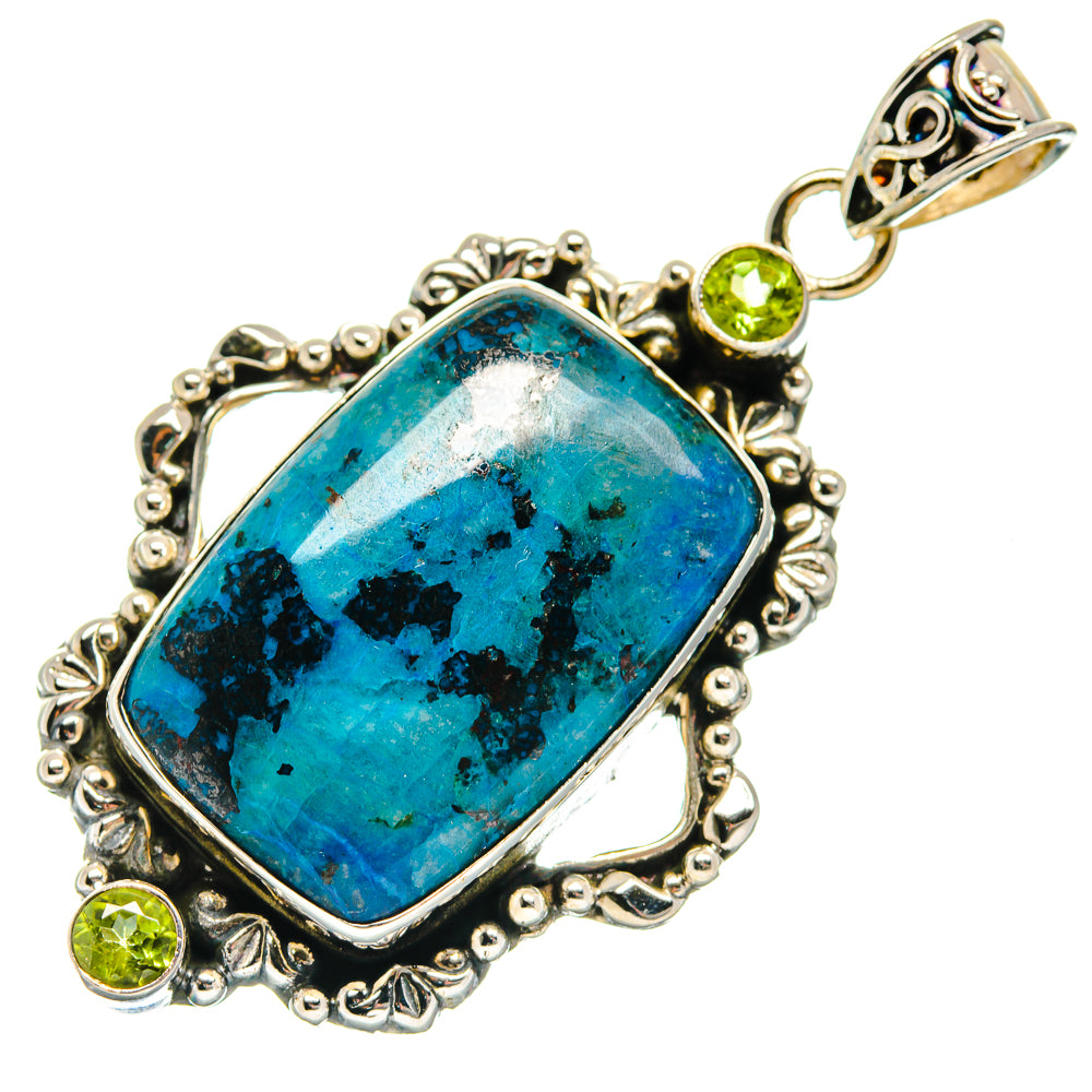 Shattuckite Pendants handcrafted by Anasilvercos - PD20964
