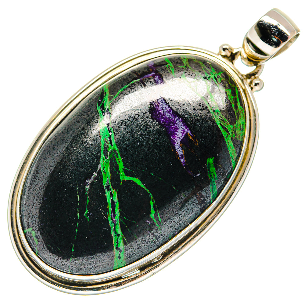 Ruby Zoisite Pendants handcrafted by Anasilvercos - PD20972