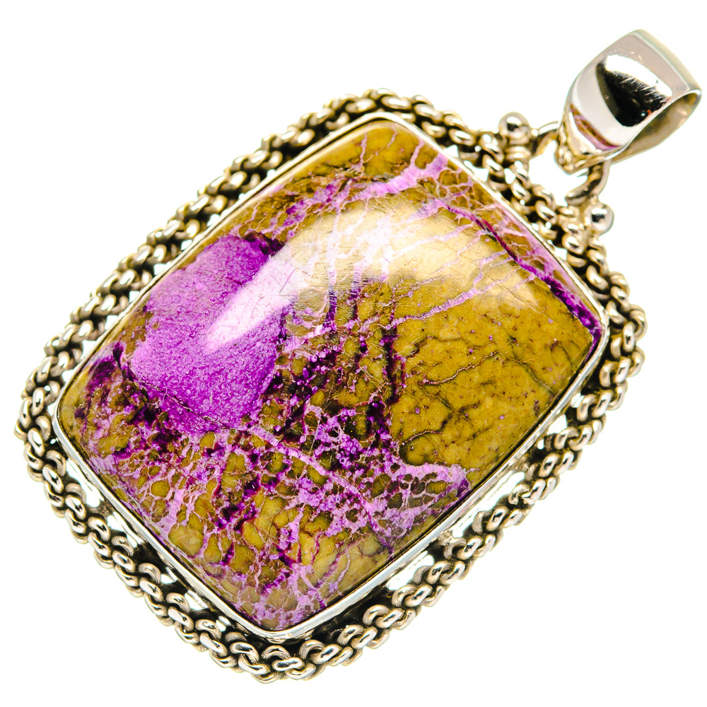 Stichtite Pendants handcrafted by Anasilvercos - PD20976