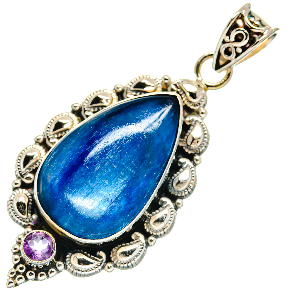 Kyanite Pendants handcrafted by Anasilvercos - PD20980