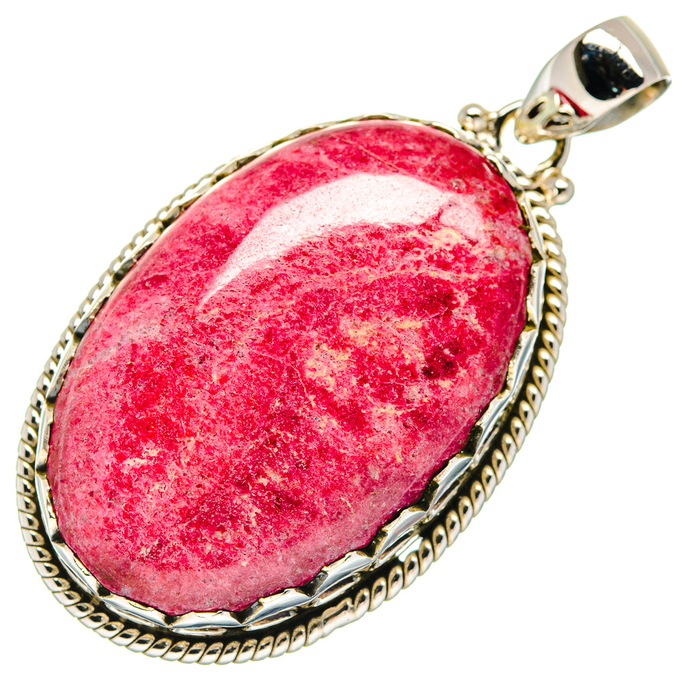 Rhodochrosite Pendants handcrafted by Anasilvercos - PD20985