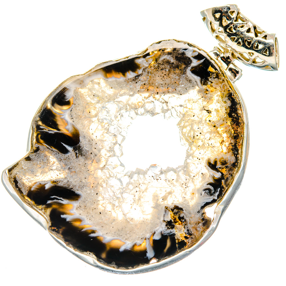 Occo Geode Pendants handcrafted by Anasilvercos - PD20993