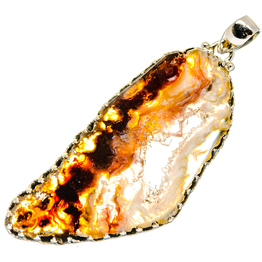 Occo Geode Pendants handcrafted by Anasilvercos - PD20994