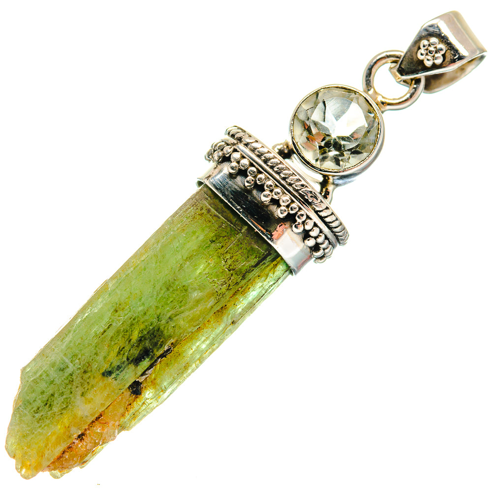 Peridot Pendants handcrafted by Anasilvercos - PD20997