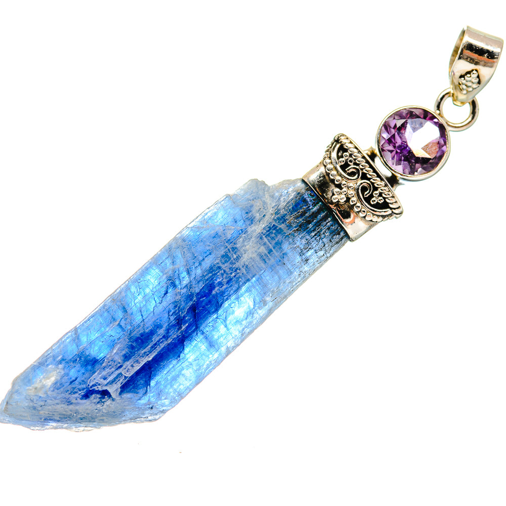 Kyanite Pendants handcrafted by Anasilvercos - PD20999