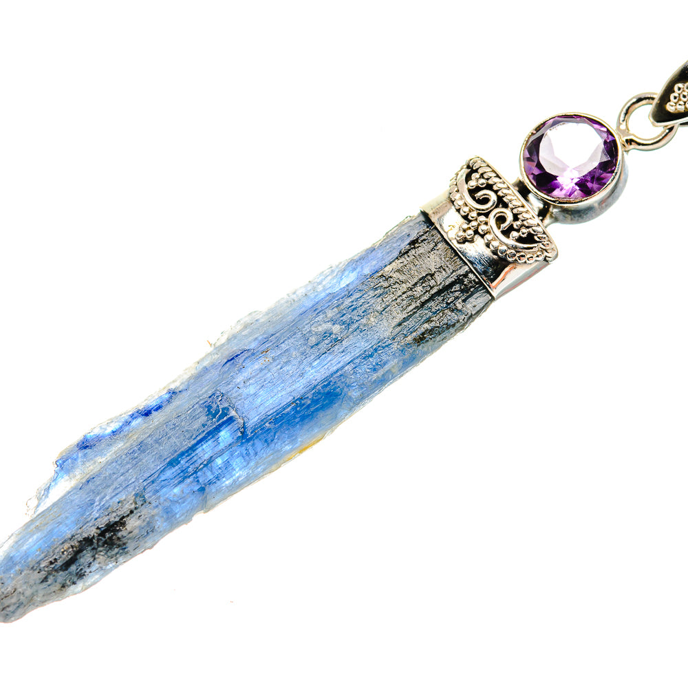 Kyanite Pendants handcrafted by Anasilvercos - PD21001