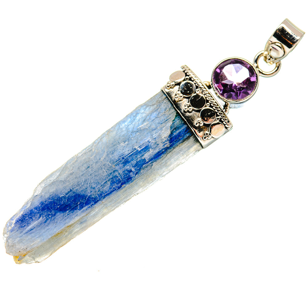 Kyanite Pendants handcrafted by Anasilvercos - PD21006