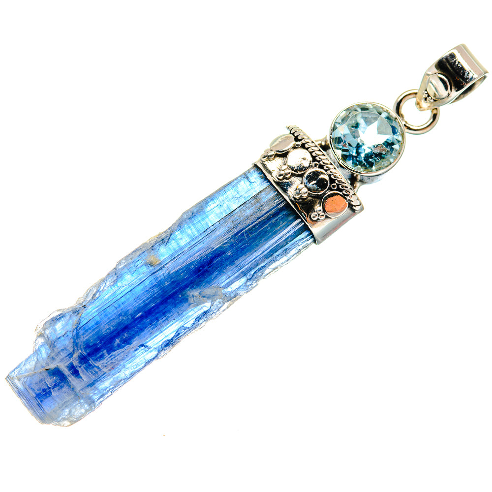 Kyanite Pendants handcrafted by Anasilvercos - PD21007