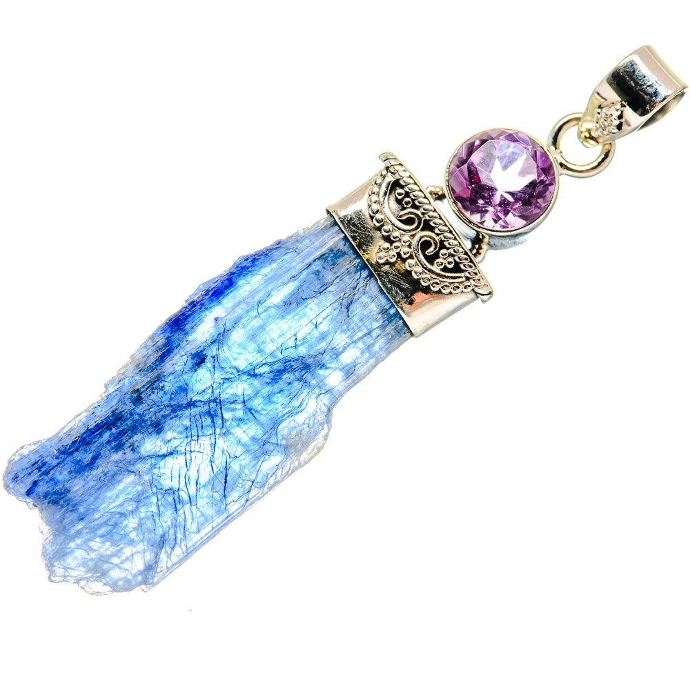Kyanite Pendants handcrafted by Anasilvercos - PD21009