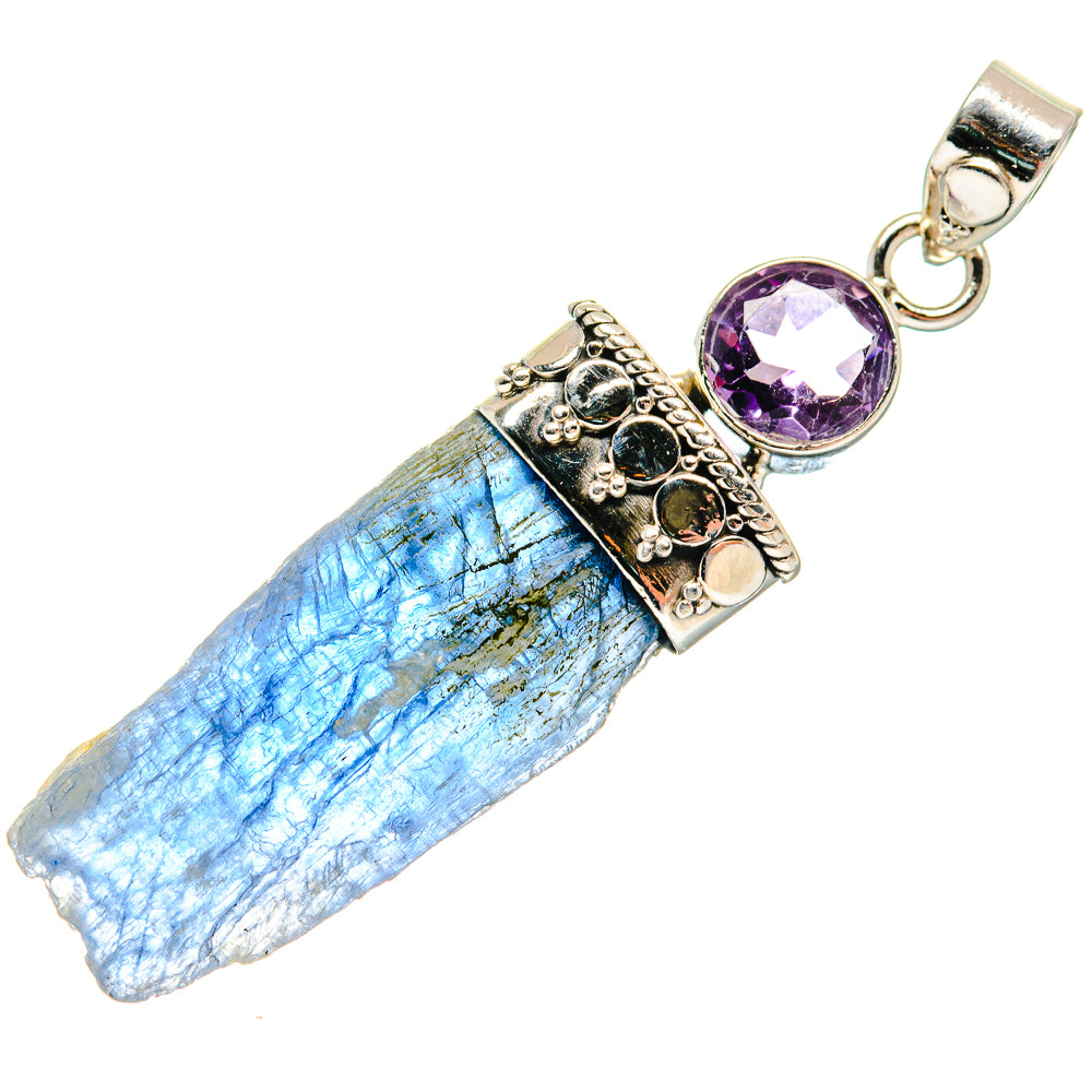 Kyanite Pendants handcrafted by Anasilvercos - PD21010